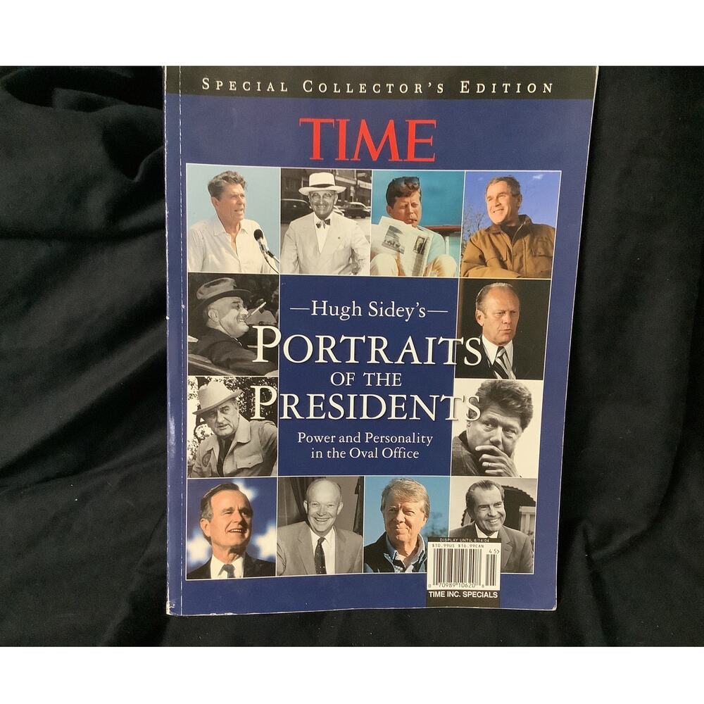 TIME Special Collectors Edition - Hugh Sideys Portraits of the Presidents